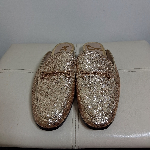 Sam Edelman Linnie Bit White Leather mule Size 7 - Picture 7 of 8